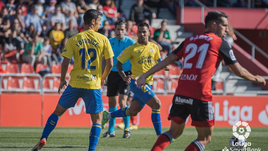 La UD Las Palmas logra su mejor inicio en Segunda