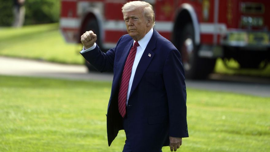 Trump se muestra optimista sobre un posible acuerdo nuclear con Irán