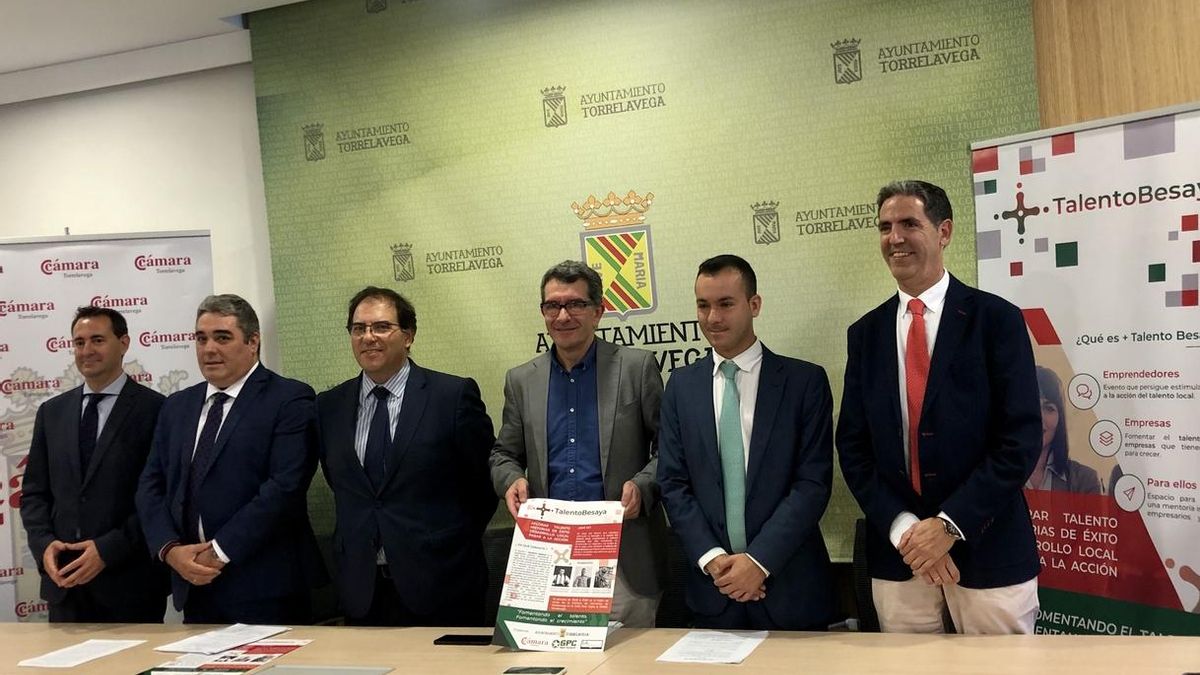 Torrelavega pone en marcha '+ Talento Besaya' para fomentar el emprendimiento