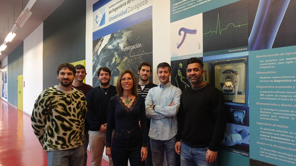 Investigadores aragoneses desarrollan un modelo de IA que logra medir el dolor "de forma objetiva e inclusiva"