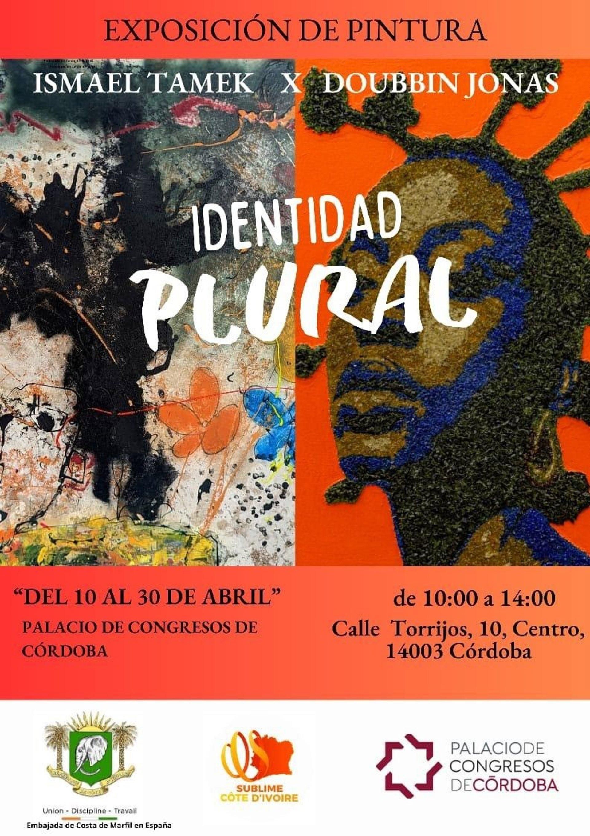Cartel de la exposición 'Identidad Plural'