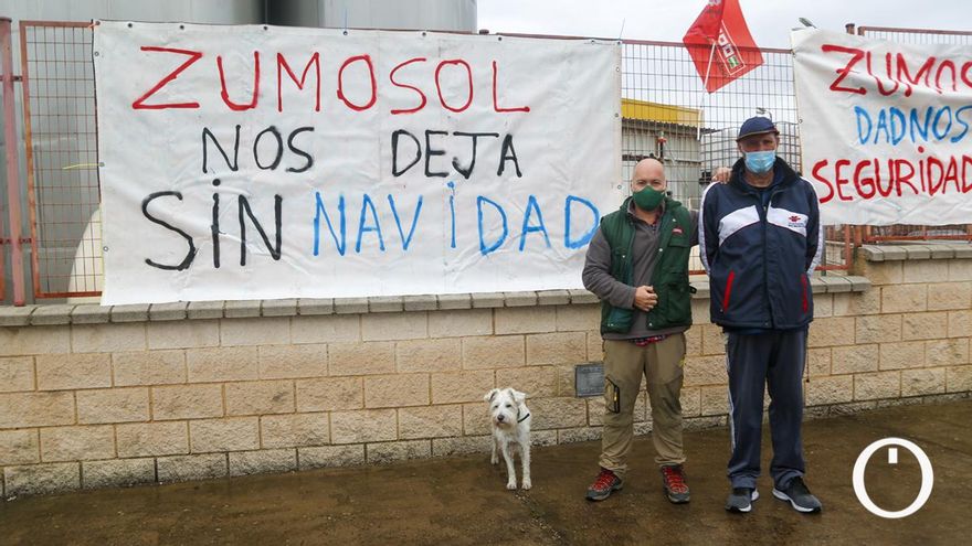 Fernando y Antonio (y el perro floki)