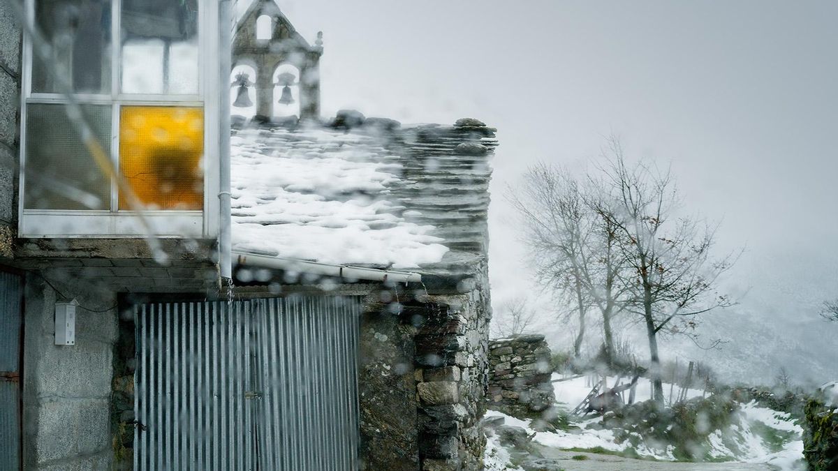 Serra de San Mamede en Ourense en 2017