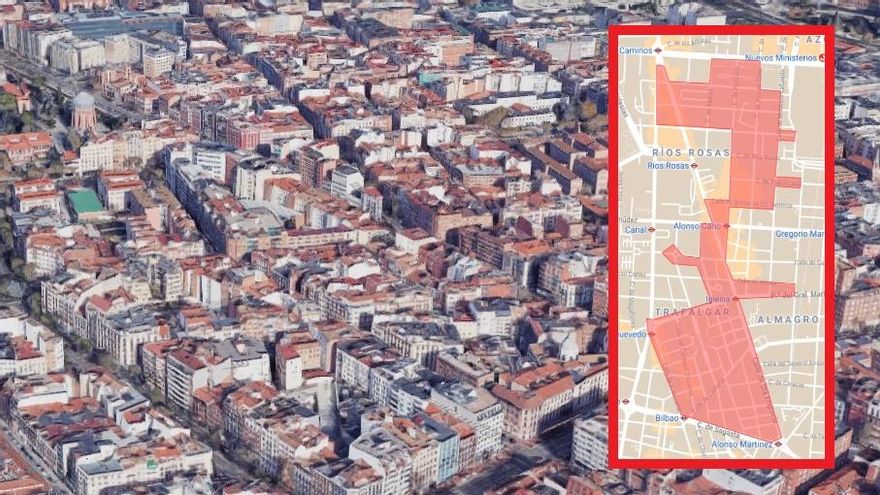 Madrid mide el ruido en Ponzano, Olavide y Cardenal Cisneros para decretar una nueva ZPAE