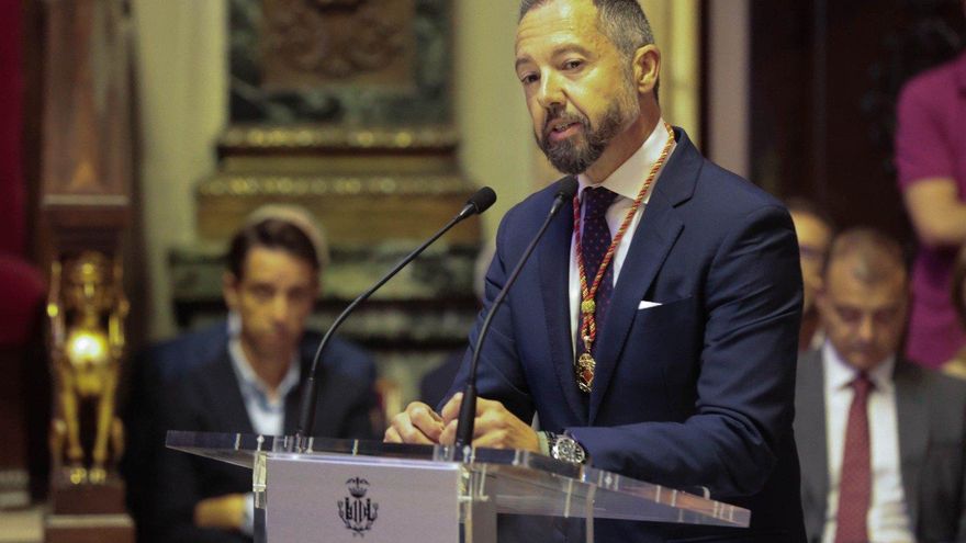 El teniente de alcalde de Vox que gobierna con el PP en València: "Ser nazi no es un delito"