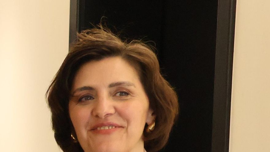 Archivo - La diputada del BNG por Lugo Montse Valcárcel.