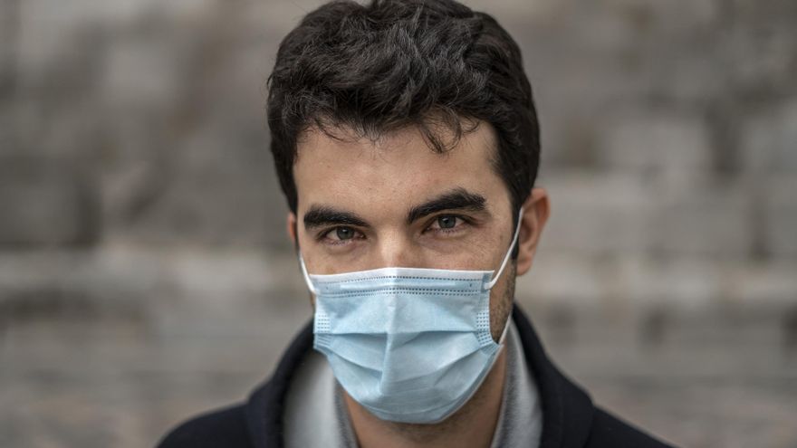 Javier Ceballo, médico de familia en el centro de salud de Santa Mónica, Rivas-Vaciamadrid