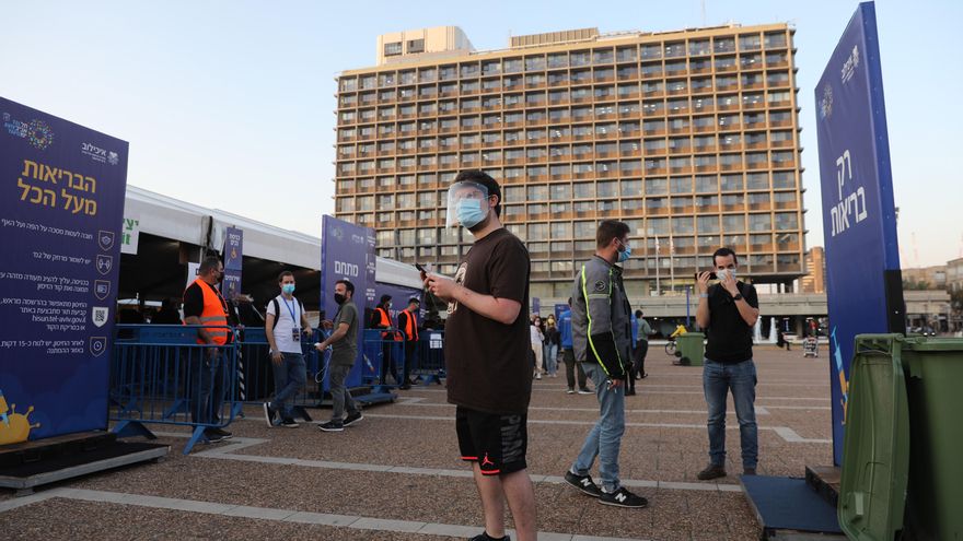 Tel Aviv (Israel). EFE/EPA/ABIR SULTAN