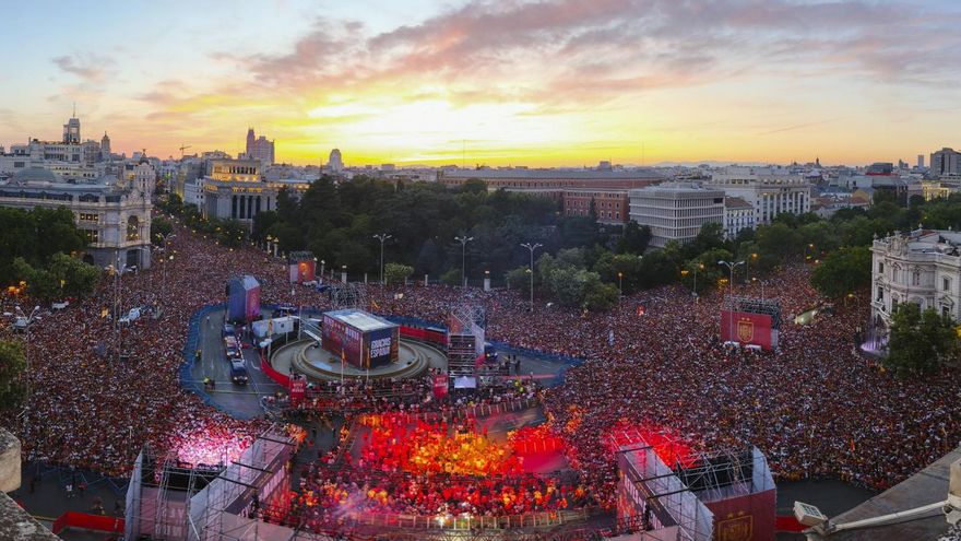 Celebración de España por el Mundial, última hora en directo: la selección ya está en Cibeles, arropada por dos millones de personas