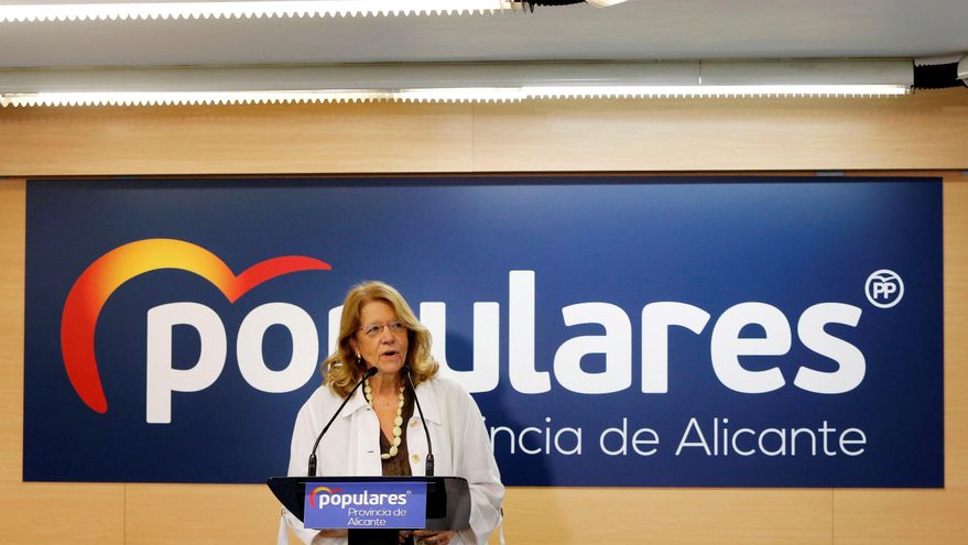 La vicesecretaria Sectorial del Partido Popular, Elvira Rodríguez, en una imagen de archivo.EFE/Manuel Lorenzo