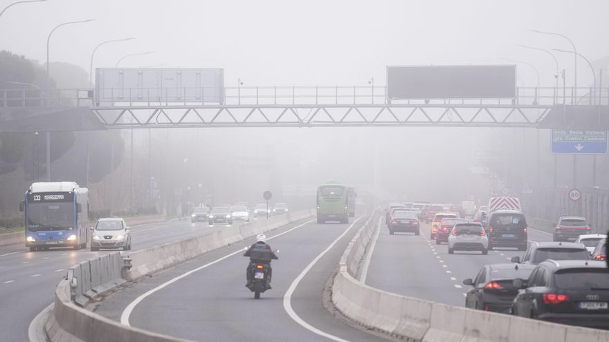 El viernes, cielos nubosos y precipitaciones generales debido a la borrasca Goretti
