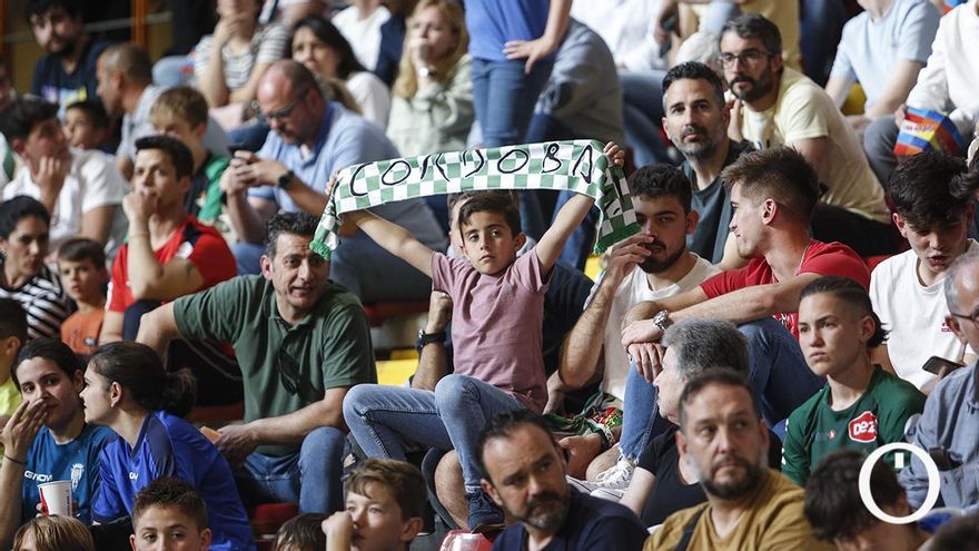 El Córdoba Patrimonio vuelve a apoyarse en Vista Alegre