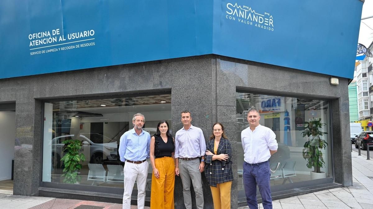 El Ayuntamiento de Santander abre una oficina de 'basuras' para atender a los vecinos