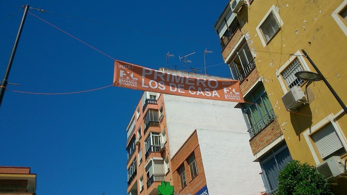 El PXL de San Juan promete favorecer a "los de casa" frente a los extranjeros y controlar la inmigración