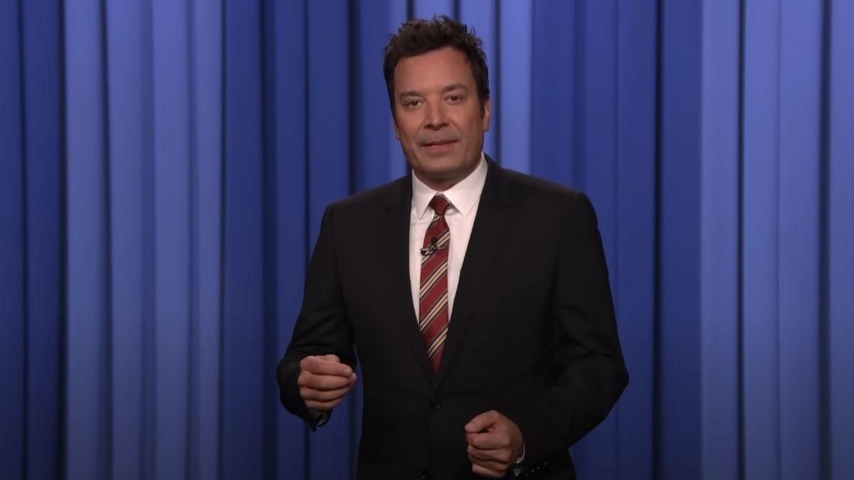 Jimmy Fallon, en 'The Tonight Show'