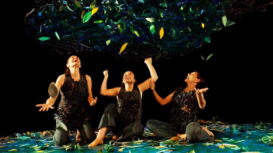 Obra 'Sotobosque, la vida bajo los árboles'.