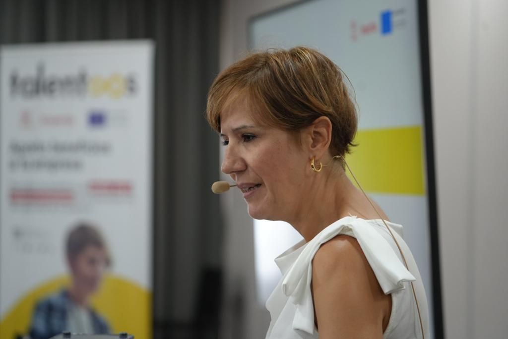 Enma Fernández, de Inserta La Palma.