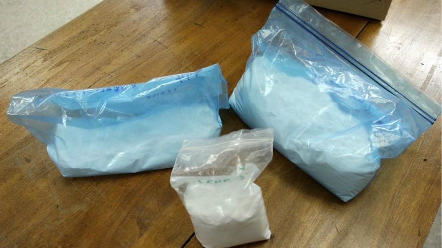 Foto de archivo de cocaína. / Rubén Cacho / ICAL