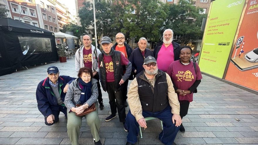 Un hogar para mayores vulnerables, abocado al desahucio en la zona alta de Barcelona: "No tenemos adónde ir"