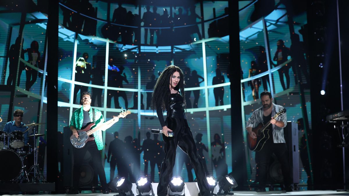 Melani García imitó a Shakira en la gala 10 de 'Tu cara me suena'