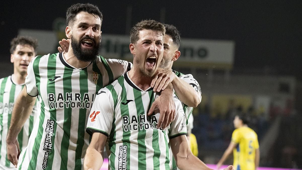 Las imágenes de la UD Las Palmas - Córdoba CF