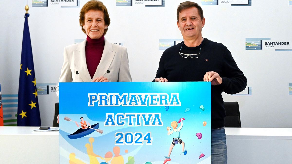 Presentación del programa 'Primavera activa'.