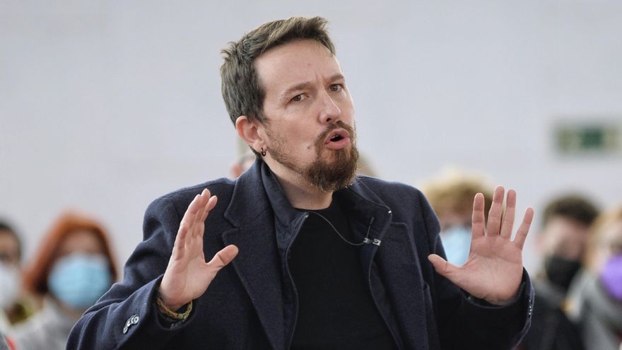 Imagen de archivo del exsecretario general de Podemos y exvicepresidente del Gobierno, Pablo Iglesias. EFE/ Nacho Gallego