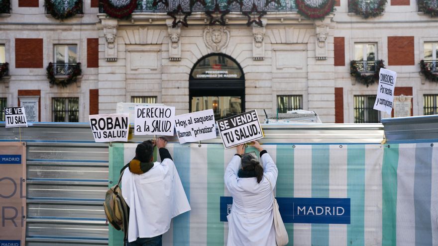 La sanidad pública, al borde de la huelga en ocho comunidades