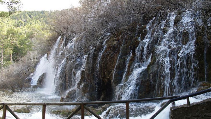 Nacimiento río Cuervo