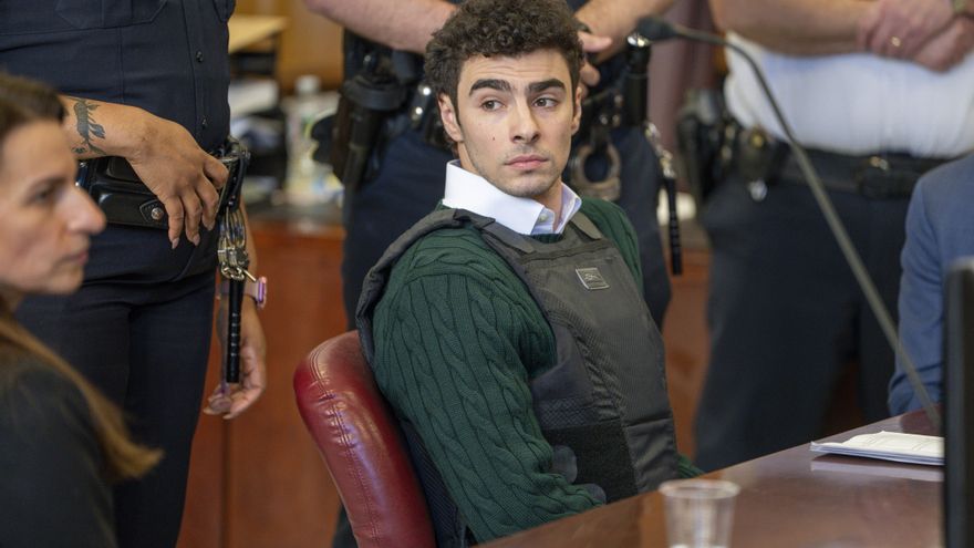 Justicia de EE.UU. solicita formalmente la pena de muerte para Luigi Mangione