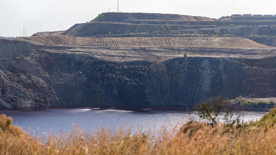 Archivo - Zona minera de Aznalcollar, a 22 de abril de 2023, en Sevilla