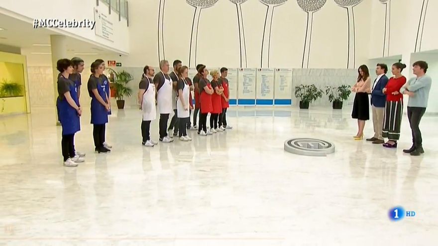 El veredicto en la recepción, al final de la prueba