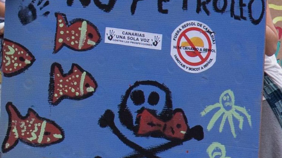 FOTOS / La manifestación contra las prospecciones en La Gomera