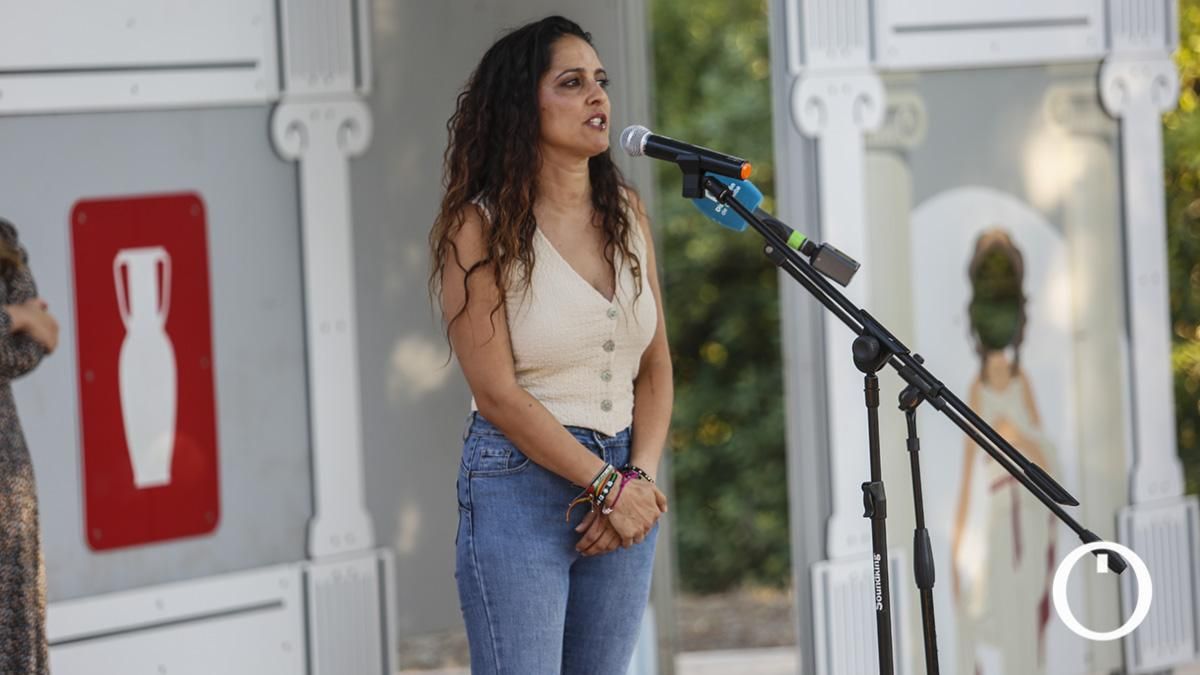 Niños saharauis del programa 'Vacaciones en paz' visitan la Ciudad de los Niños.