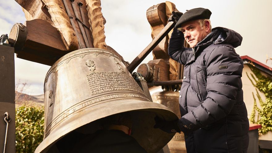 En este pequeño pueblo de tan solo 15 habitantes se ha creado una escuela de campaneros