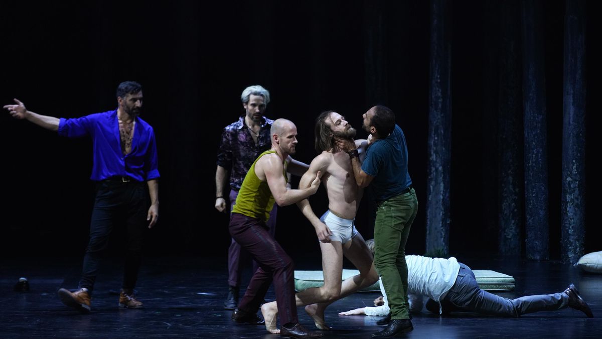 Imagen de la representación de las obras de Béla Bartók en el Teatro Real