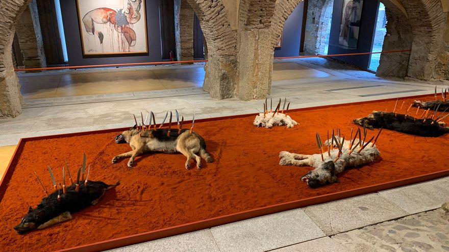 24 años después de su muerte, el artista alemán Vostell sigue educando contra la guerra