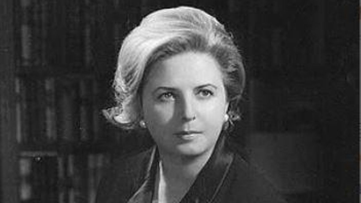 Retrato de Elena Quiroga