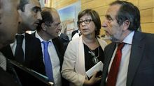 Una nueva bronca en la Asamblea de Madrid deja cinco diputados del PSM expulsados