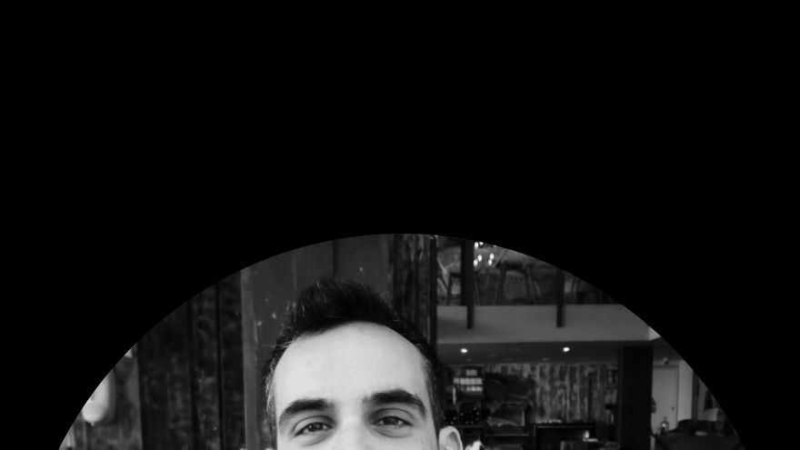 El autor Eric Luna