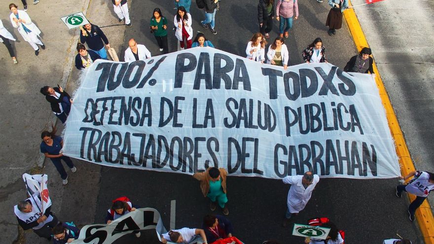 Garrahan: una lucha que pone en juego mucho más que los salarios