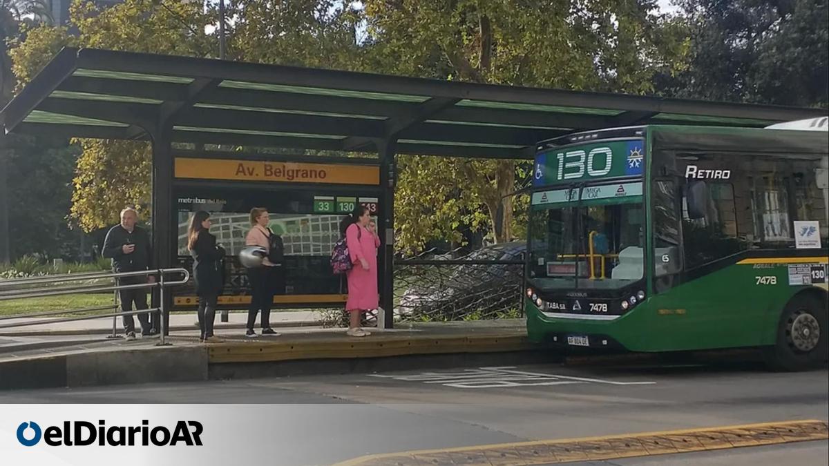 Qué líneas de colectivos funcionan durante el paro de este jueves ...