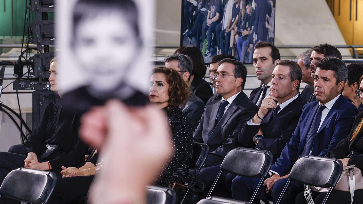 Rueda respalda a Mazón tras las críticas recibidas en el funeral de la dana: "Ahora está haciendo su trabajo"