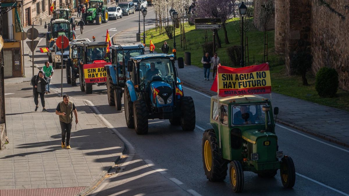 El acuerdo de Mercosur subleva al campo de Castilla-La Mancha: manifestación con tractores el 29 de enero en Toledo