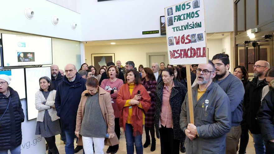 El comité de la Televisión de Galicia denuncia represalias a trabajadores por testificar contra la empresa