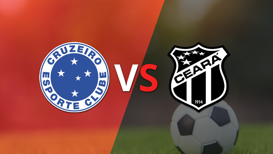 EN VIVO: Ceará dio vuelta el marcador y gana 2 a 1 sobre Cruzeiro