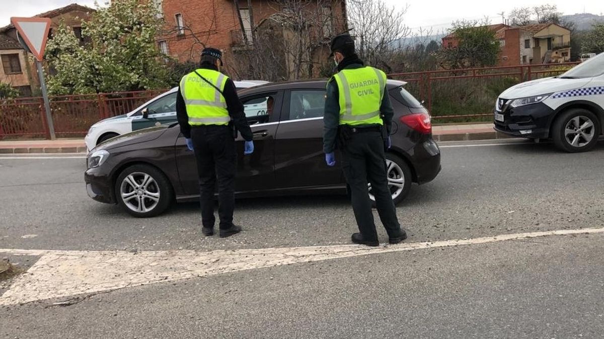El tráfico en Santander se ha reducido hasta en un 85% desde que empezó el confinamiento