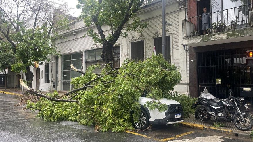 Macri confirmó que la Ciudad dará un "subsidio" a los vecinos afectados por el temporal