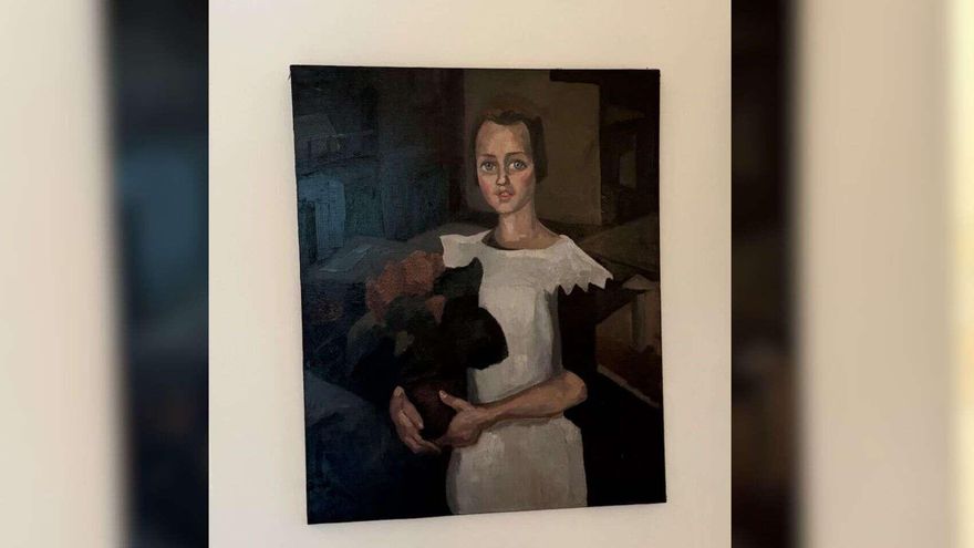 Descubre que desciende de un colaborador de las SS y que su familia ocultaba un cuadro robado por los nazis: "Siento vergüenza"