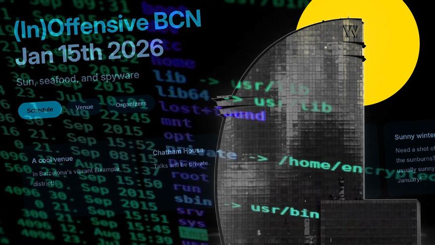 “Sol, marisco y ‘spyware’”:  una empresa israelí cita a ciberespías de todo el mundo a un encuentro secreto en Barcelona